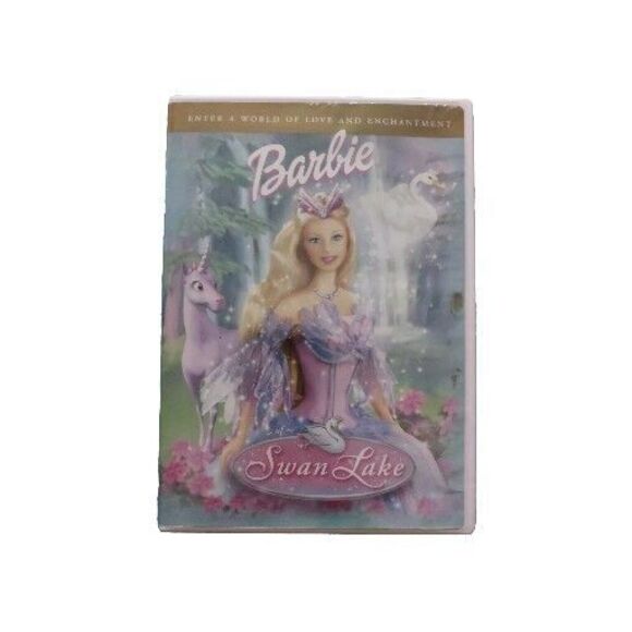 Barbie of Swan Lake (DVD, 2003) Classic Girls Film, Nostalgia, Y2K Movie Balletd - Picture 1 of 4